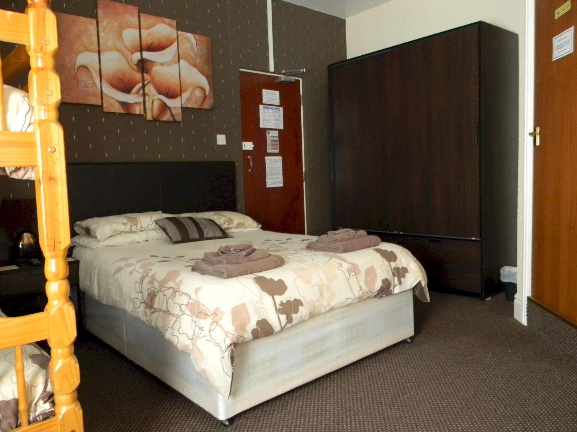 Springfield Hotel Blackpool Eksteriør billede