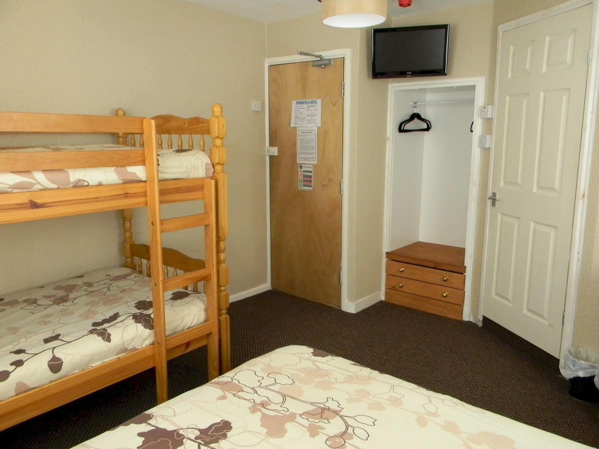 Springfield Hotel Blackpool Eksteriør billede