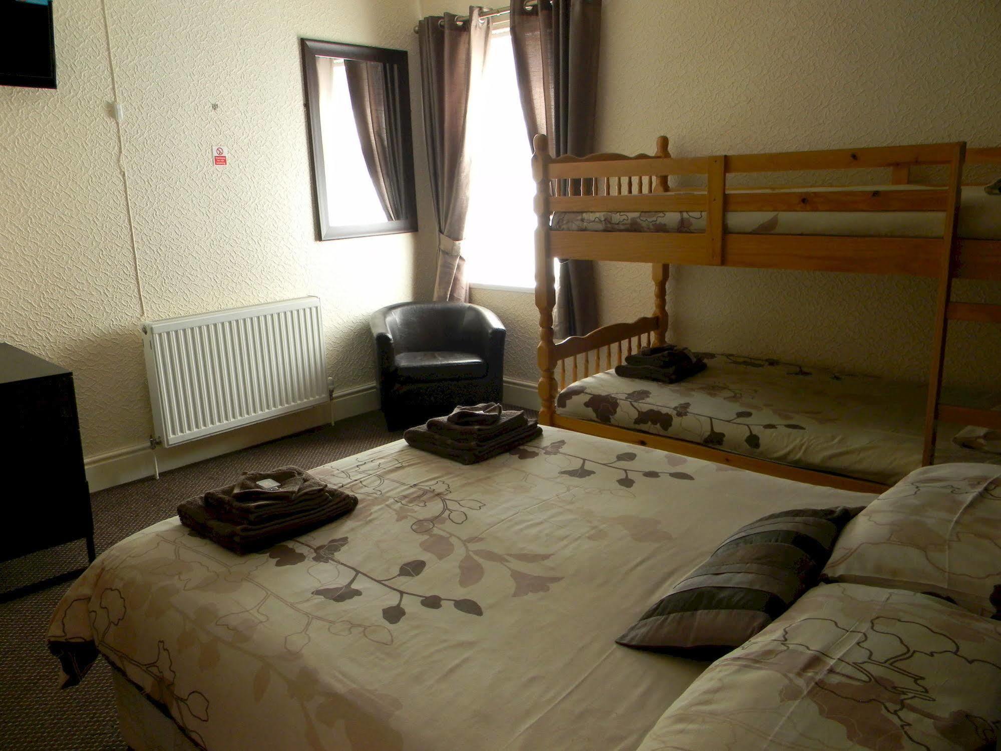 Springfield Hotel Blackpool Eksteriør billede